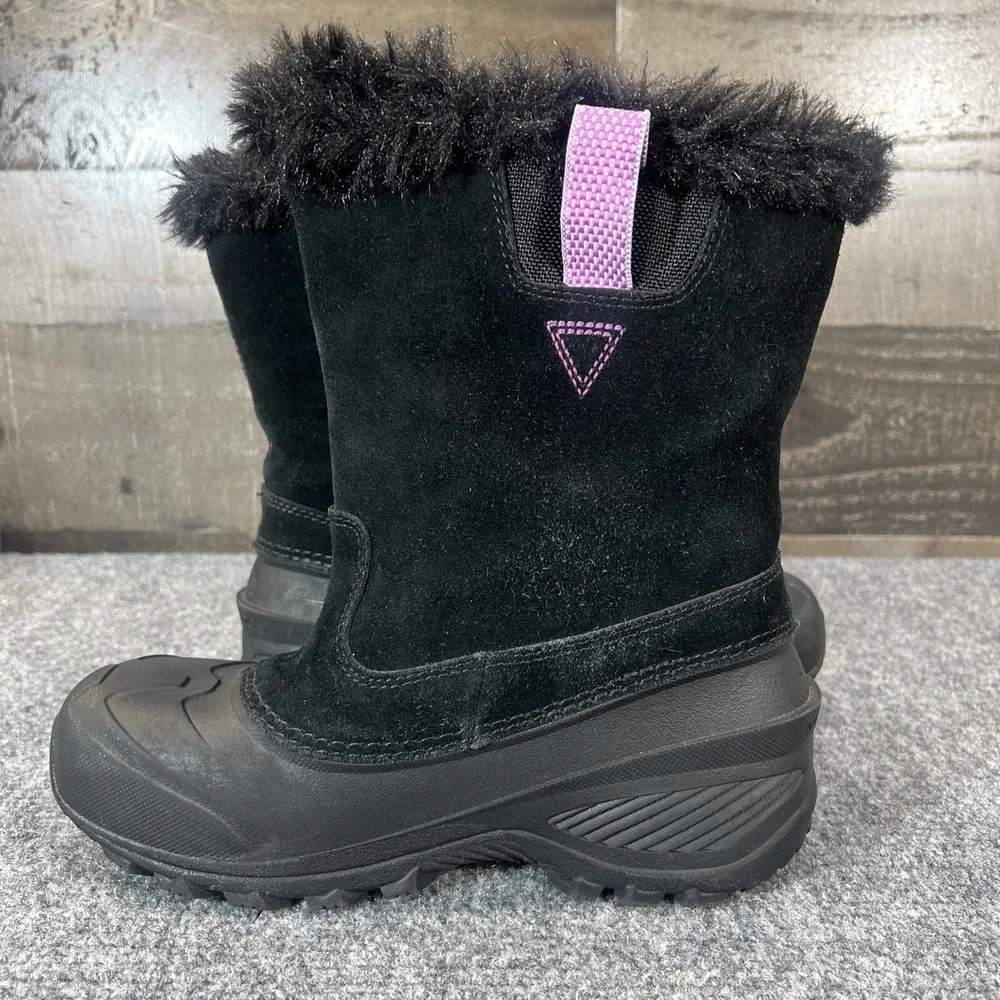 The North Face Boots Shellista Il Heatseekers Waterproof Black Suede Kids US 5